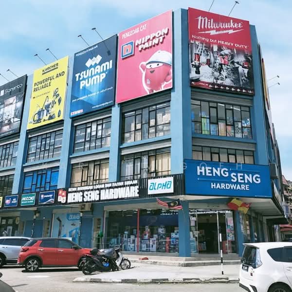 Shop / Office untuk Disewa di Taman Sri Muda (Shah Alam) - Kar Sem Goeh - Exterior - PropertyGuru.com.my