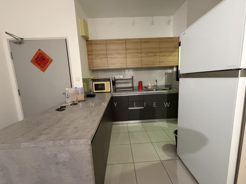 Kondominium untuk Disewa di Casa Green - Kenny Liew - Kitchen - PropertyGuru.com.my