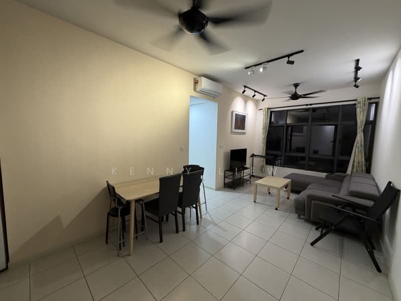 Kondominium untuk Disewa di Casa Green - Kenny Liew - Living Room - PropertyGuru.com.my
