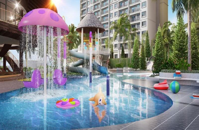 Kondominium untuk Dijual di Maldives Residences - Joseph Tan - Pool - PropertyGuru.com.my