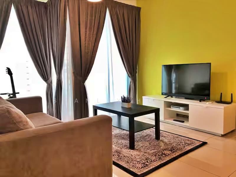 Service Residence for Rent at Pacific Place - Stanley Hong - Living Room - PropertyGuru.com.my