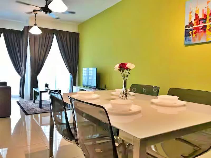 Service Residence for Rent at Pacific Place - Stanley Hong - Living Room - PropertyGuru.com.my