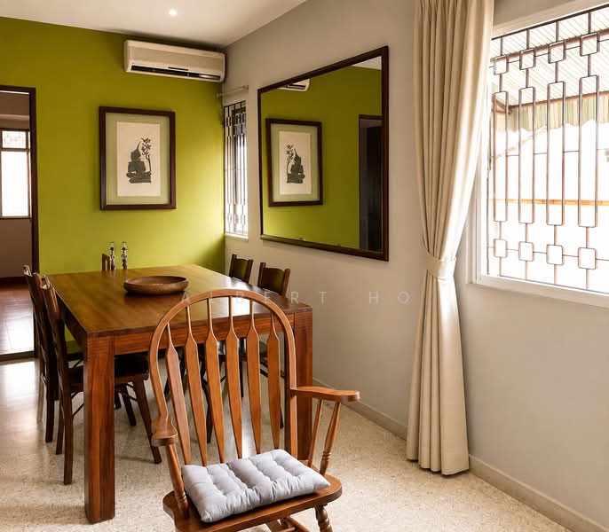 Rumah Teres 1-Tingkat untuk Disewa di Bangsar (Kuala Lumpur) - Albert Ho - Dining Room - PropertyGuru.com.my