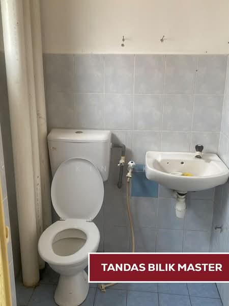 Rumah Flat untuk Disewa di Mutiara Magna - Kin CK - Bathroom - PropertyGuru.com.my