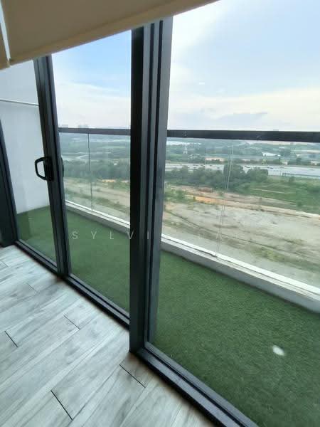Service Residence for Rent at Sky Park - Sylvia Lai - Balcony - PropertyGuru.com.my