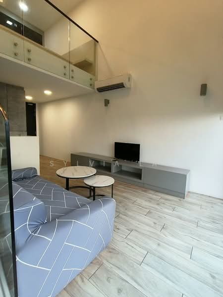 Service Residence for Rent at Sky Park - Sylvia Lai - Living Room - PropertyGuru.com.my