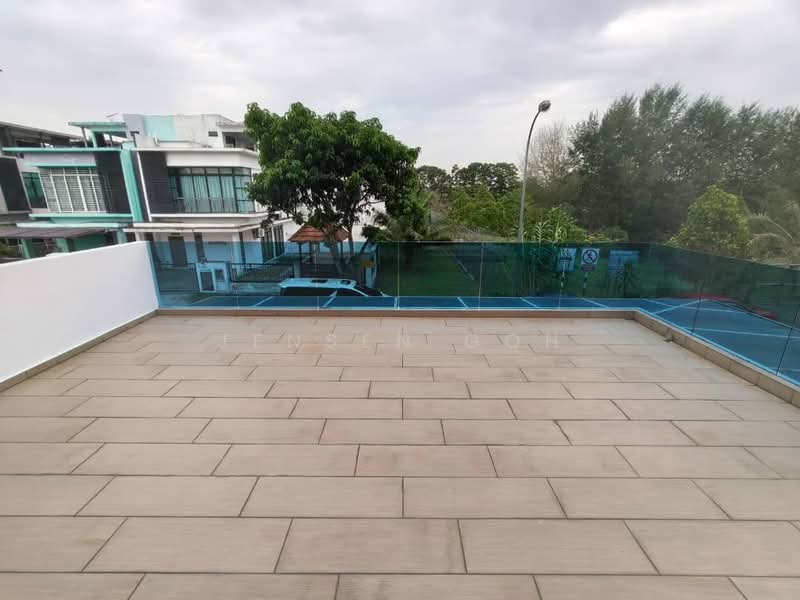 Rumah Kluster untuk Dijual di Taman Mutiara Mas (Skudai) - Jensen Goh - Exterior - PropertyGuru.com.my
