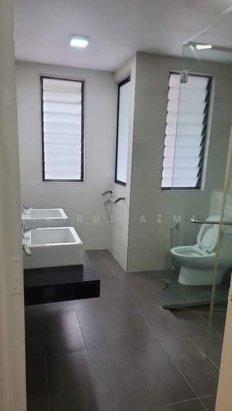 Terraced House for Rent in Alam Impian (Shah Alam) - Hairul Azmi - Bathroom - PropertyGuru.com.my