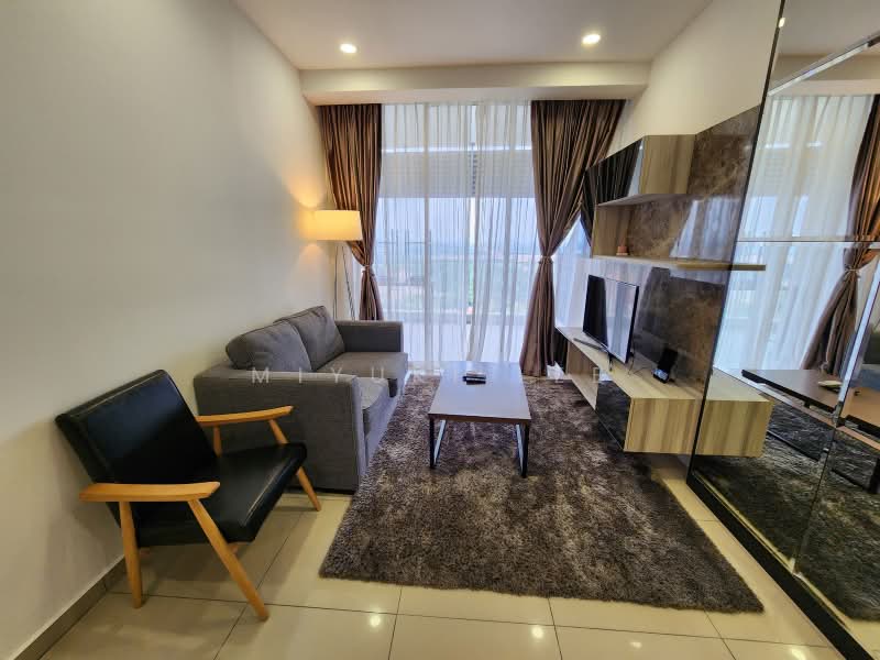 Kediaman Servis untuk Disewa di Encorp Marina - Miyuki Lee - Living Room - PropertyGuru.com.my