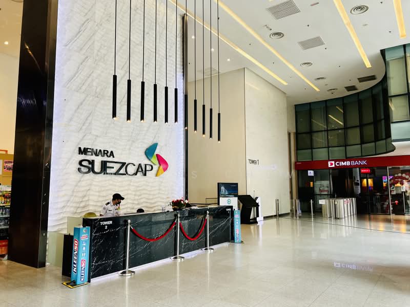 Pejabat untuk Disewa di KL City Centre (Kuala Lumpur) - Willis Chew - Lobby - PropertyGuru.com.my