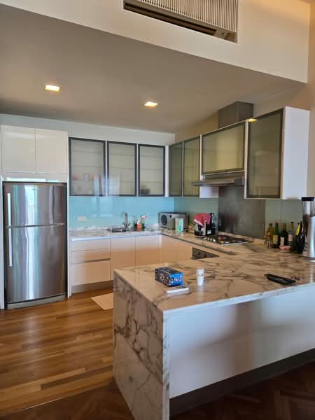 Service Residence for Rent at Straits Quay (The Suites at Waterside) - Meng . - Kitchen - PropertyGuru.com.my