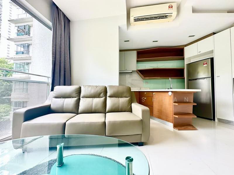 Kediaman Servis untuk Disewa di Verve Suites - Chang Tze Shean - Living Room - PropertyGuru.com.my