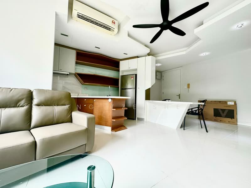 Kediaman Servis untuk Disewa di Verve Suites - Chang Tze Shean - Living Room - PropertyGuru.com.my