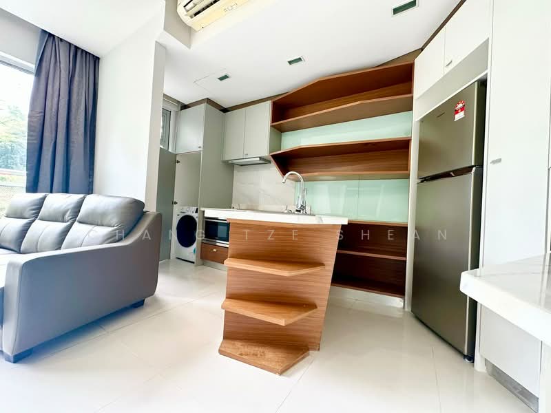 Kediaman Servis untuk Disewa di Verve Suites - Chang Tze Shean - Kitchen - PropertyGuru.com.my