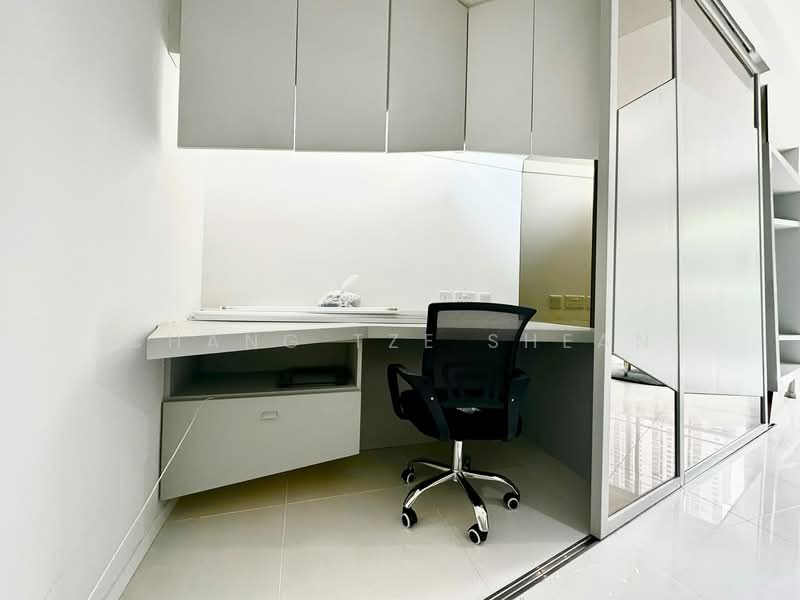 Kediaman Servis untuk Disewa di Verve Suites - Chang Tze Shean - Study - PropertyGuru.com.my