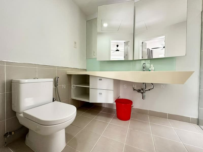 Kediaman Servis untuk Disewa di Verve Suites - Chang Tze Shean - Bathroom - PropertyGuru.com.my