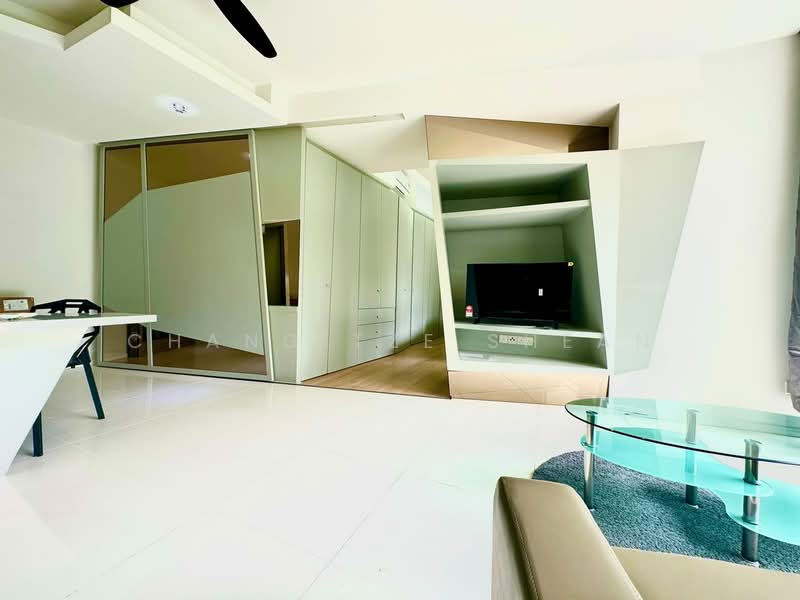 Kediaman Servis untuk Disewa di Verve Suites - Chang Tze Shean - Living Room - PropertyGuru.com.my