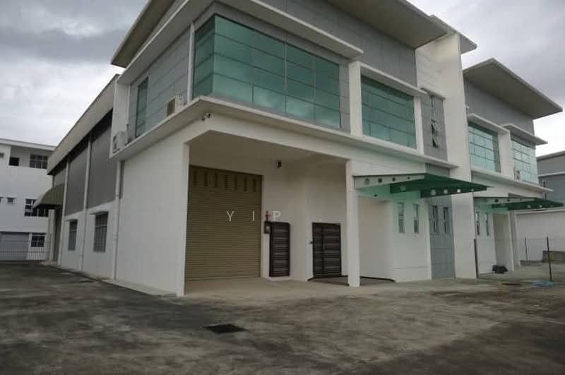 Cluster Factory for Rent in Taman Kempas Utama (Tebrau) - Yip . - Exterior - PropertyGuru.com.my