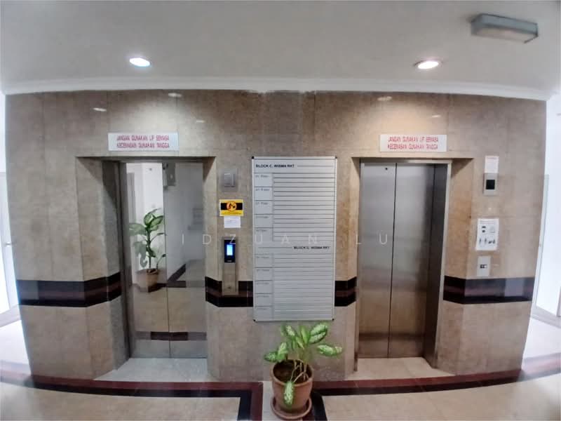 Office for Rent in KLCC (KL City Centre) - Ridzuan Lu - Corridor - PropertyGuru.com.my