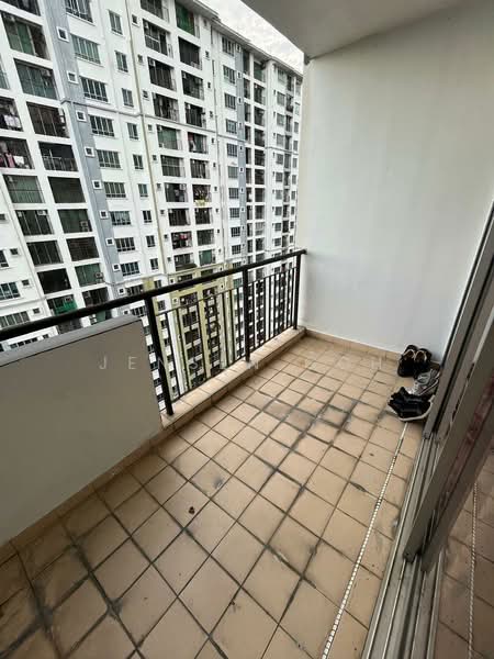 Apartment for Sale at Bistari Impian Apartment - Jensen Goh - Balcony - PropertyGuru.com.my