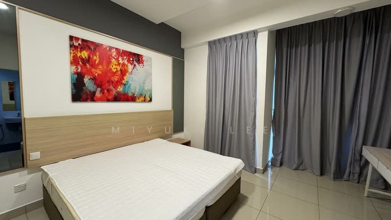 Service Residence for Rent at Twin Galaxy (Dwi Galaksi) - Miyuki Lee - Bedroom - PropertyGuru.com.my