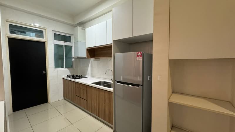 Service Residence for Rent at Twin Galaxy (Dwi Galaksi) - Miyuki Lee - Kitchen - PropertyGuru.com.my