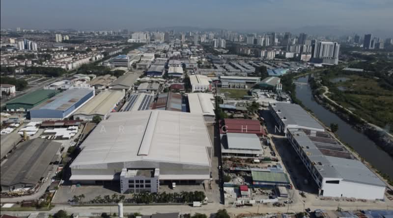 Semi-D Factory for Rent in Taman Perindustrian Subang (Subang Jaya) - Archie Chin - Exterior - PropertyGuru.com.my