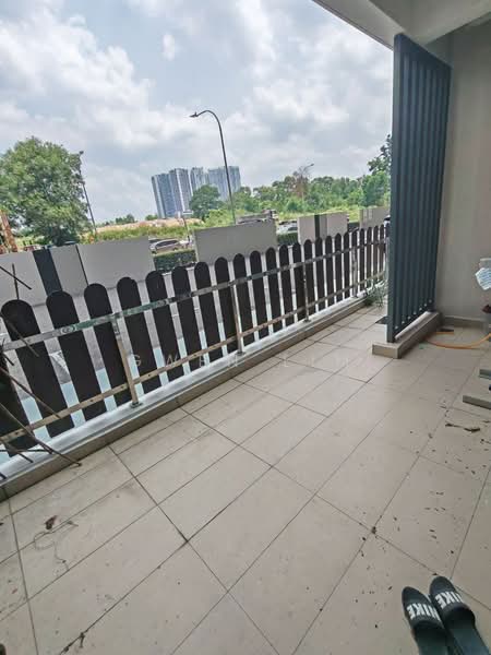Service Residence for Sale at D'Secret Garden (Pangsapuri Kempas Indah) - Gwen Lim - Balcony - PropertyGuru.com.my