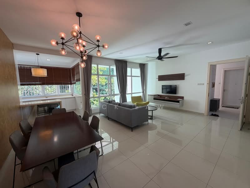 Condominium for Rent at Ferringhi Residence - Jack Law - Living Room - PropertyGuru.com.my