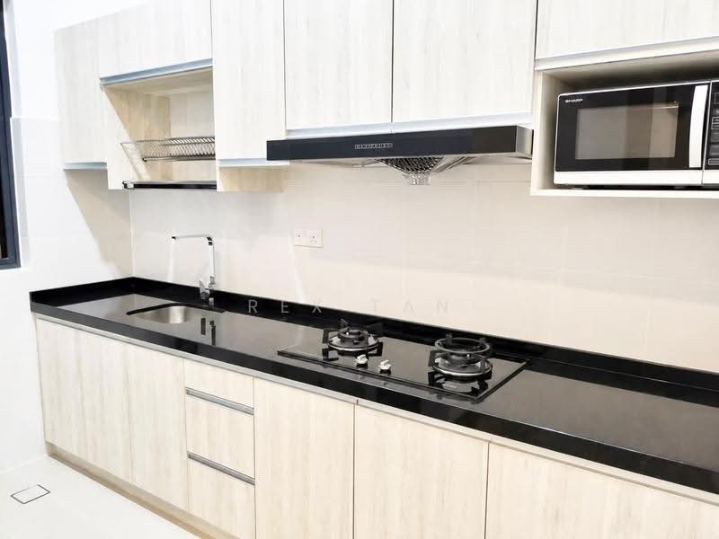 Service Residence for Rent at South View - Rex Tan - Kitchen - PropertyGuru.com.my
