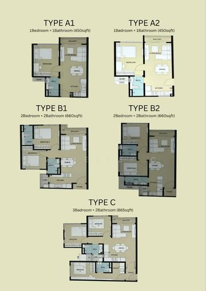 Kediaman Servis untuk Dijual di Residensi Maxim Pelangi (The Address, Johor Bahru) - Vchelle. C - PropertyGuru.com.my