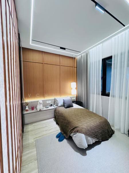 Kediaman Servis untuk Dijual di Residensi Maxim Pelangi (The Address, Johor Bahru) - Vchelle. C - Bedroom - PropertyGuru.com.my
