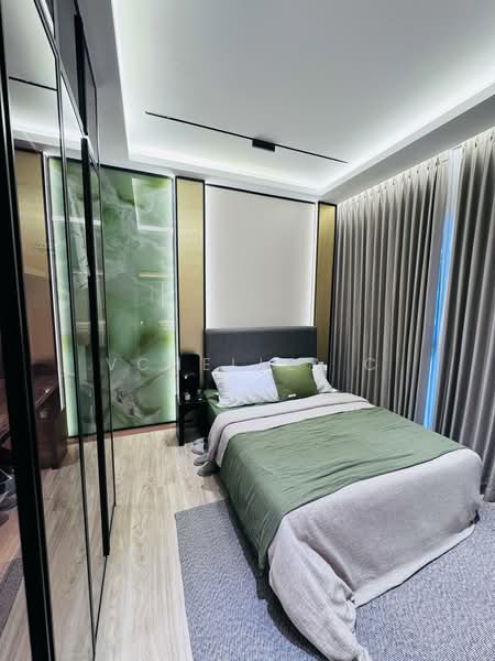 Kediaman Servis untuk Dijual di Residensi Maxim Pelangi (The Address, Johor Bahru) - Vchelle. C - Bedroom - PropertyGuru.com.my