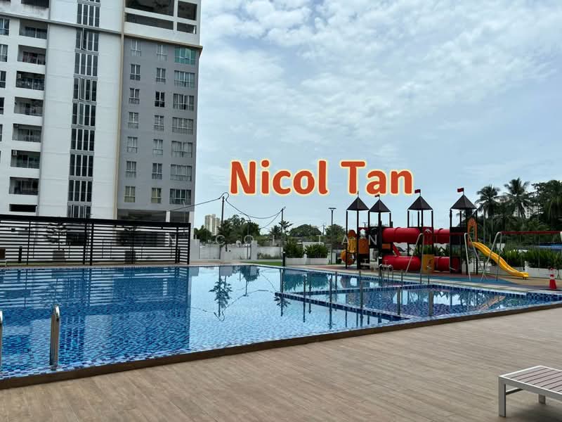 Kondominium untuk Disewa di Residensi Pauh Armani - Nicol Tan - Pool - PropertyGuru.com.my