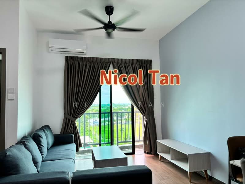 Kondominium untuk Disewa di Residensi Pauh Armani - Nicol Tan - Living Room - PropertyGuru.com.my