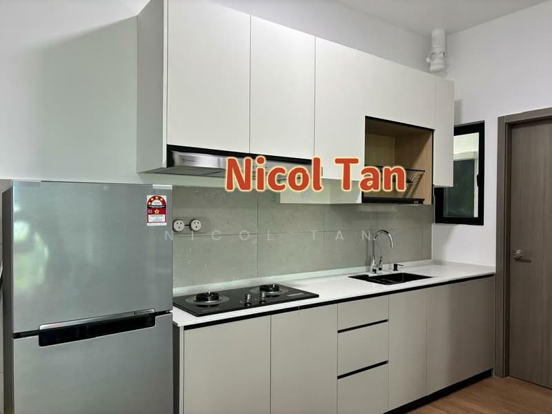 Kondominium untuk Disewa di Residensi Pauh Armani - Nicol Tan - Kitchen - PropertyGuru.com.my