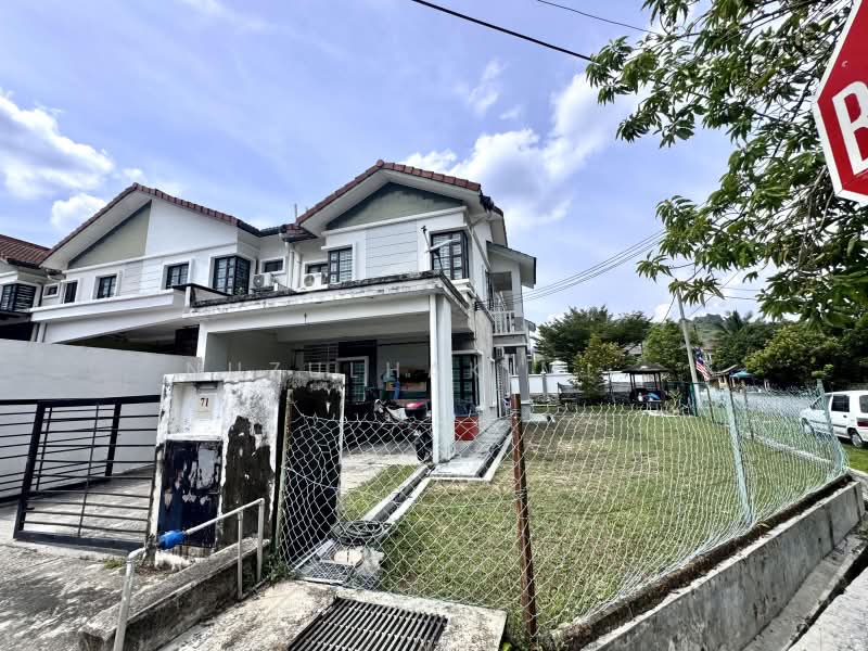 Rumah Teres 2-Tingkat untuk Dijual di Taman Puncak Saujana (Kajang) - NUZULHAKIMI . - Exterior - PropertyGuru.com.my