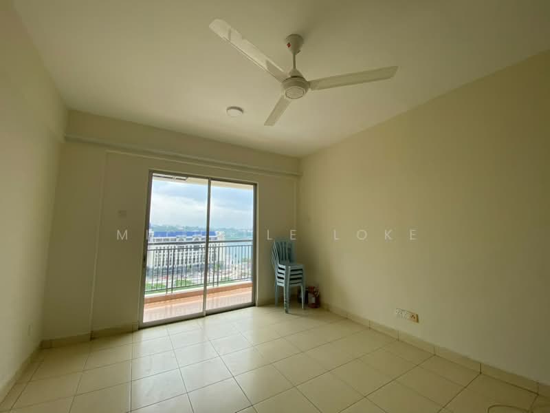 Kondominium untuk Disewa di Fortune Park (Suria Perdana) - Michelle Loke - Balcony - PropertyGuru.com.my