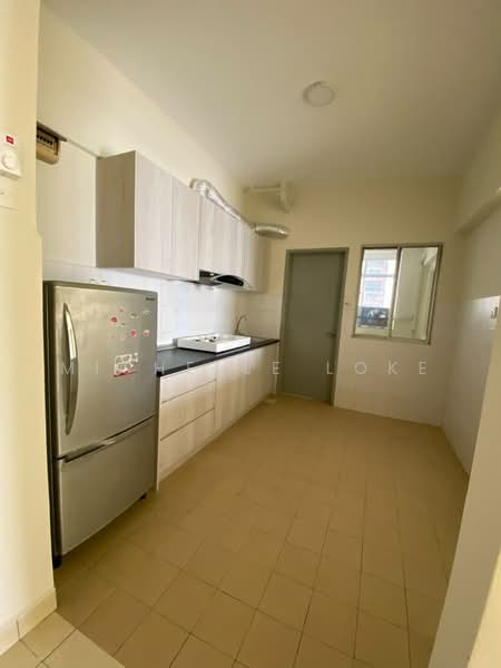 Kondominium untuk Disewa di Fortune Park (Suria Perdana) - Michelle Loke - Kitchen - PropertyGuru.com.my