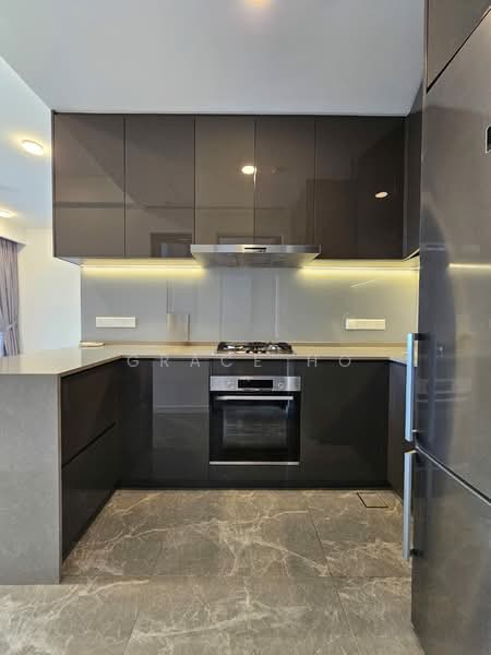 Service Residence for Rent at Park Regent @Desa Park City - Grace Ho - Kitchen - PropertyGuru.com.my