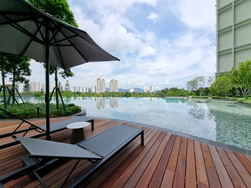 Service Residence for Rent at Park Regent @Desa Park City - Grace Ho - Pool - PropertyGuru.com.my