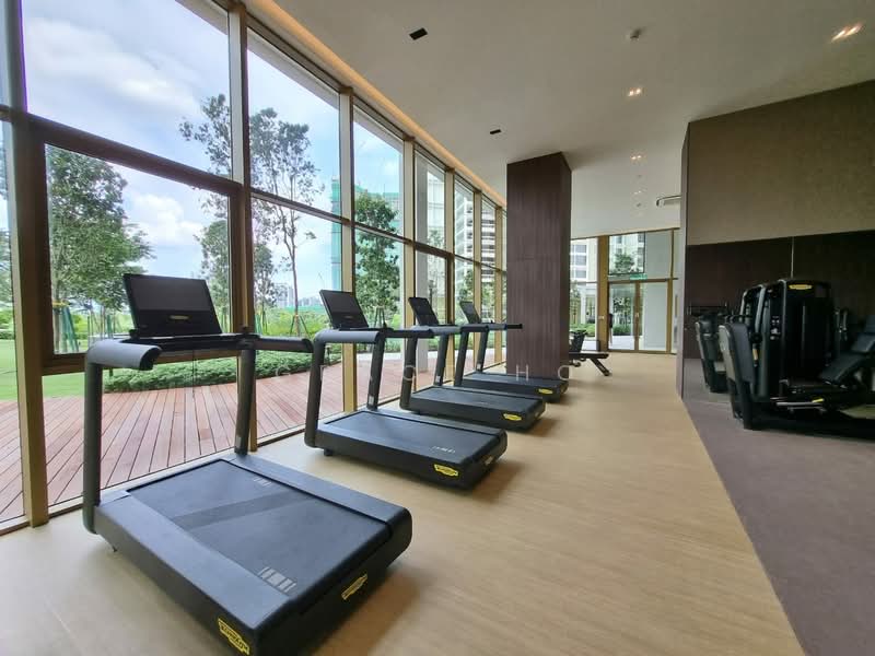 Service Residence for Rent at Park Regent @Desa Park City - Grace Ho - Gym - PropertyGuru.com.my