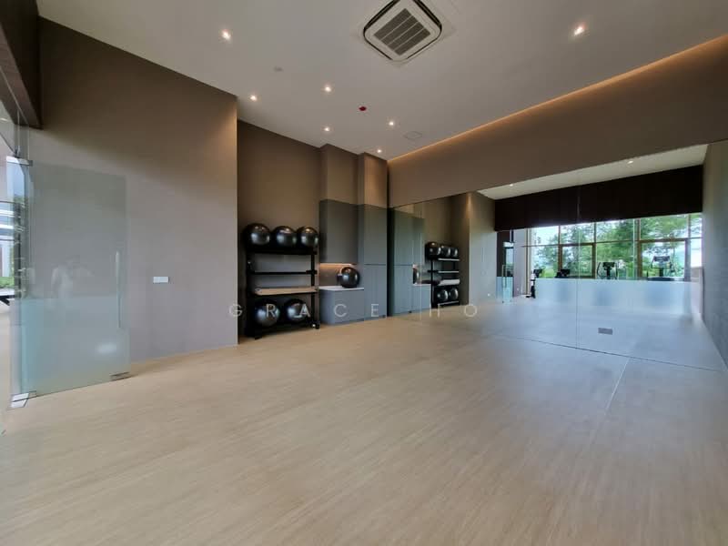 Service Residence for Rent at Park Regent @Desa Park City - Grace Ho - Gym - PropertyGuru.com.my