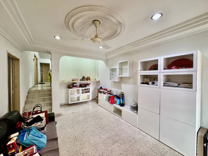 1-storey Terraced House for Sale in Bandar Baru Sri Petaling (Sri Petaling) - Aziz Abdullah - Living Room - PropertyGuru.com.my