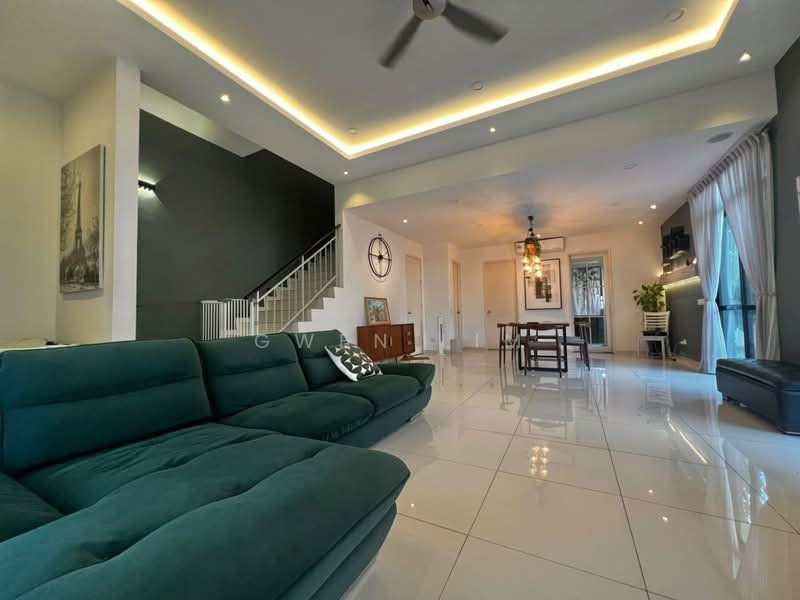 Rumah Teres 2-Tingkat untuk Dijual di Johor Bahru (Johor) - Gwen Lim - Living Room - PropertyGuru.com.my