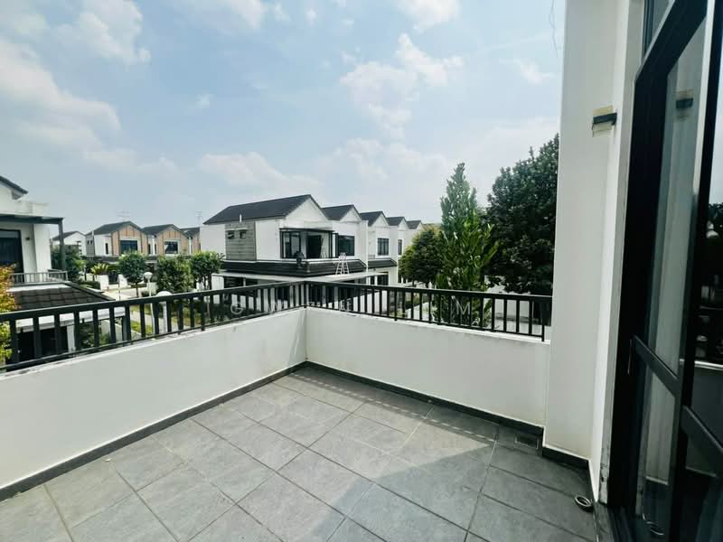 Rumah Teres 2-Tingkat untuk Dijual di Johor Bahru (Johor) - Gwen Lim - Balcony - PropertyGuru.com.my