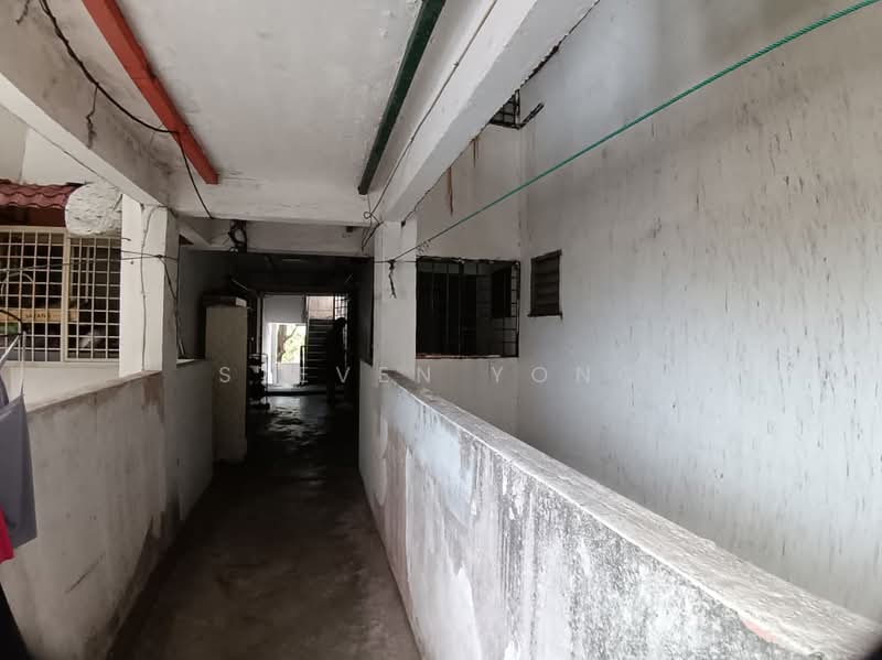 Flat for Rent at Taman Sri Sentosa - Steven Yong - Corridor - PropertyGuru.com.my