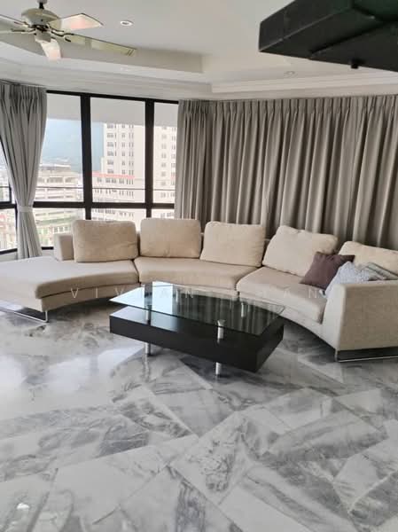 Apartment for Rent at MBF Tower - Vivian Chan - Living Room - PropertyGuru.com.my