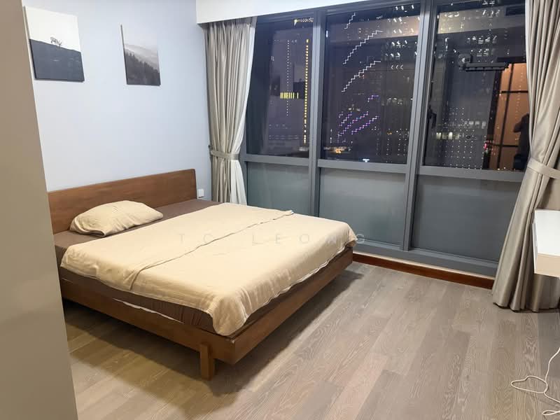 Kediaman Servis untuk Dijual di Core Residence @ TRX - TC Leong - Bedroom - PropertyGuru.com.my