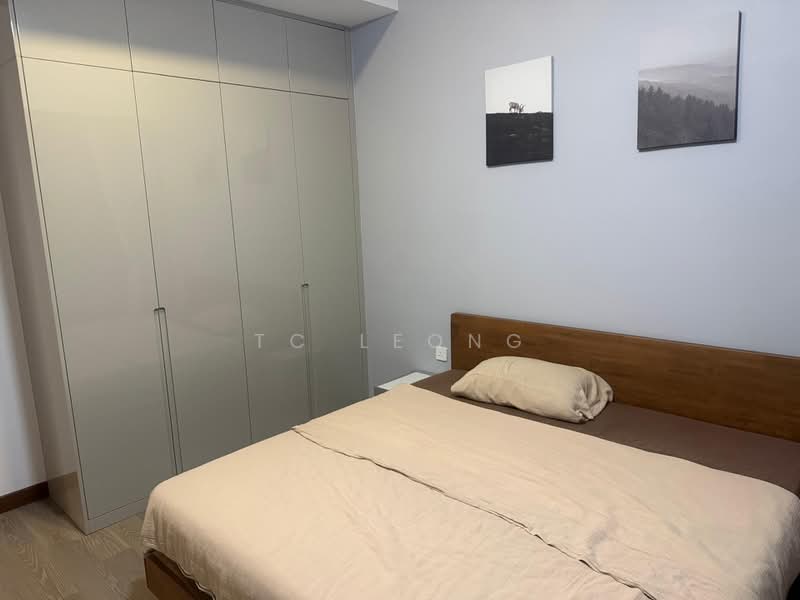 Kediaman Servis untuk Dijual di Core Residence @ TRX - TC Leong - Bedroom - PropertyGuru.com.my